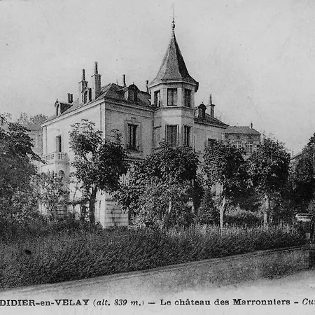 Bed & Breakfast Les Marronniers