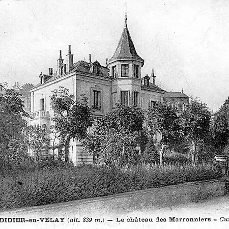 Les Marronniers Saint-Didier-en-Velay