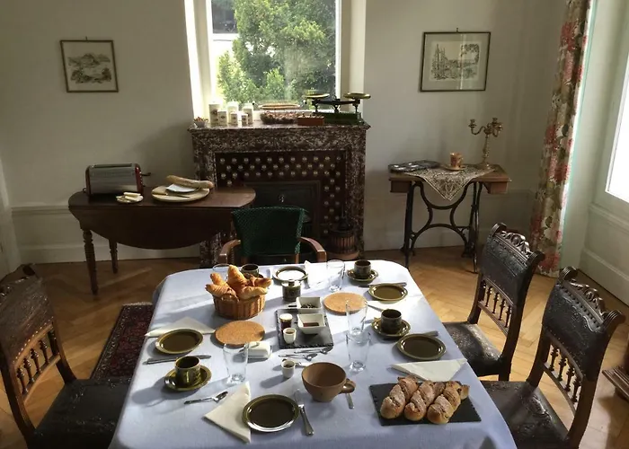 Les Marronniers Bed & Breakfast 3*